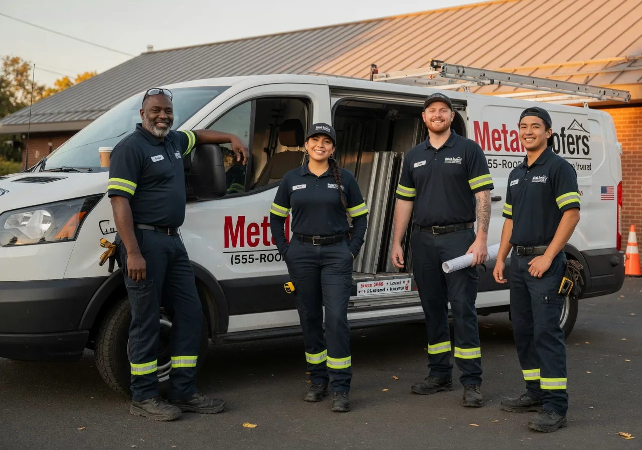 Metal Roofing Installation company in Choudrant, LA
