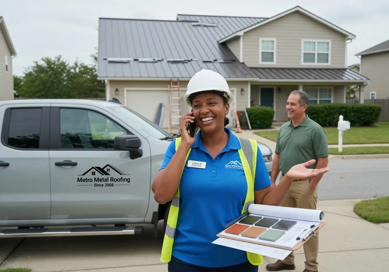 Metal Roofing Installation Choudrant, LA FAQs