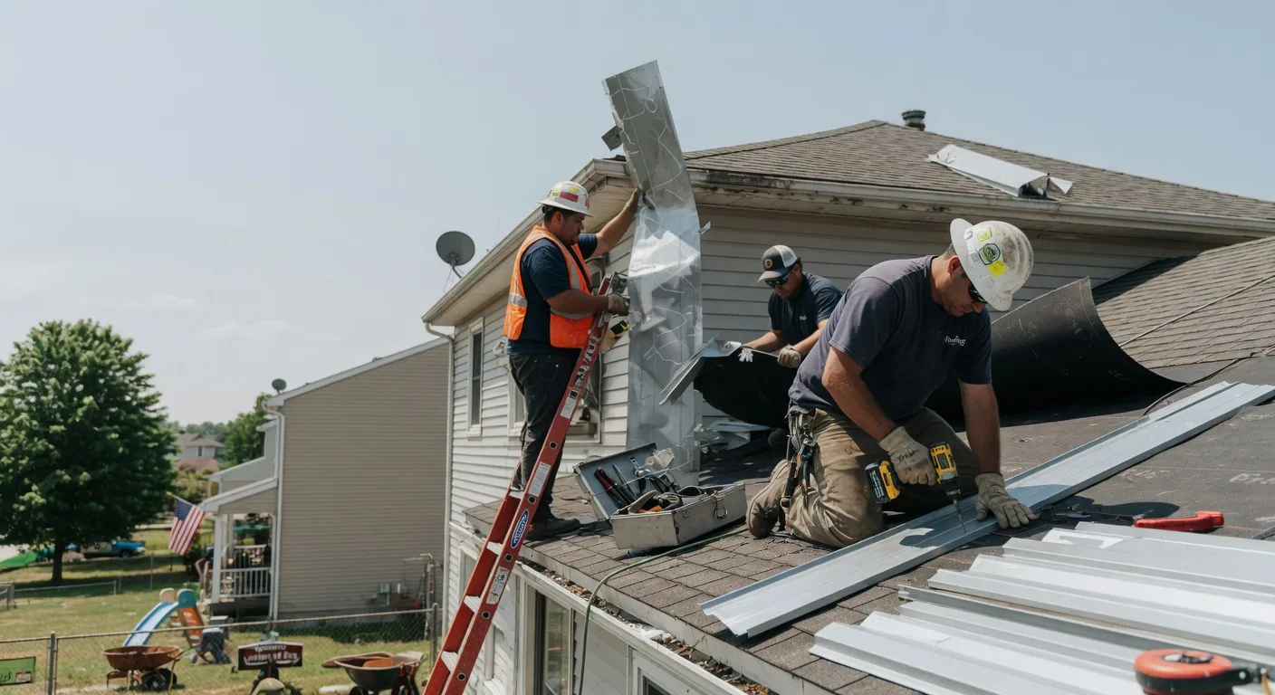 Metal Roofing Installation in Choudrant, LA near me